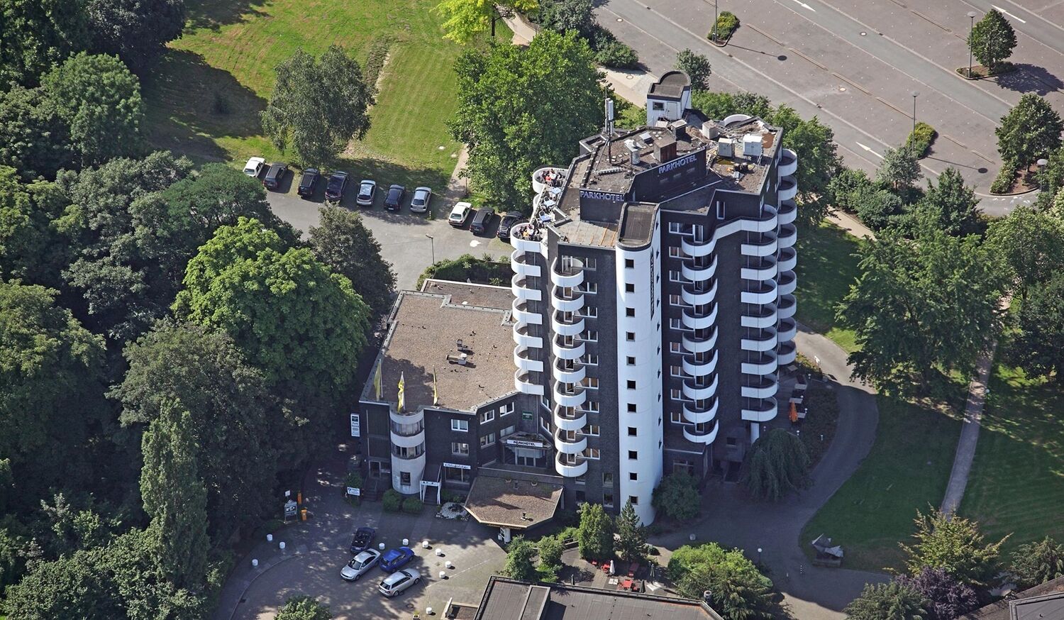 Ringhotel Parkhotel Witten an der Ruhr Exterior foto